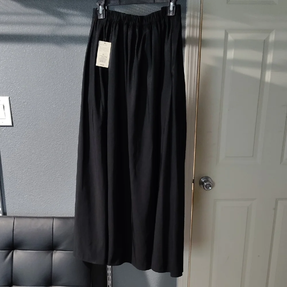 a new day | Skirts | A New Day Chic Black Maxi Skirt For Women | Poshmark